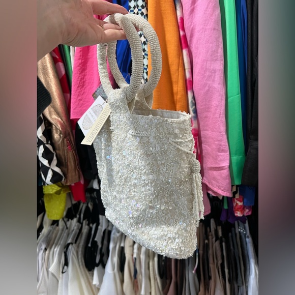 Made In India Beaded Handbag - Picture 6 of 7